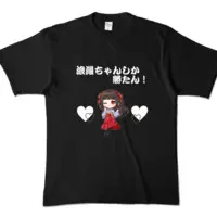 Otomeno Roman - Clothes - T-shirts - VTuber Size-XL