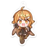 Shikyo Rigumo - Acrylic Key Chain - Key Chain - VTuber Size-50 x 50 (mm)