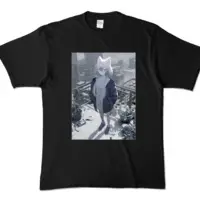 Maga Mitsuki - Clothes - T-shirts - VTuber Size-XL