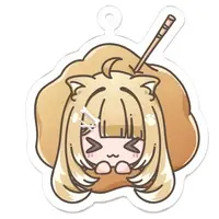 Mikoshiba Momo - Acrylic Key Chain - Key Chain - VTuber
