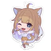 Mikoshiba Momo - Acrylic Key Chain - Key Chain - VTuber
