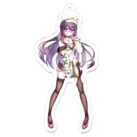 Zekkyou Chiichan - Acrylic Key Chain - Key Chain - VTuber