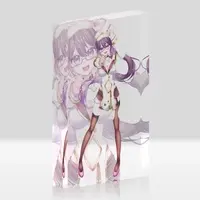 Zekkyou Chiichan - Acrylic Block - VTuber