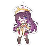 Zekkyou Chiichan - Acrylic Key Chain - Key Chain - VTuber