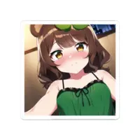 Honda Poko - Badge - VTuber Size-50 x 50 (mm)