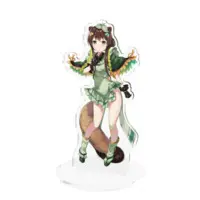 Honda Poko - Acrylic stand - VTuber Size-100x100mm