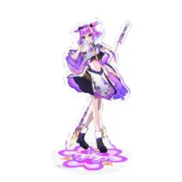Kamijiki Amu - Acrylic stand - VTuber Size-100x100mm