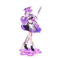 Kamijiki Amu - Acrylic stand - VTuber Size-160x160mm