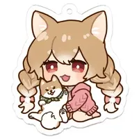 maruchi - Acrylic Key Chain - Key Chain - VTuber