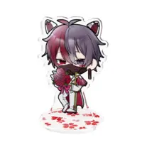 Hiiragi Kogetsu - Acrylic stand - VTuber Size-70x70mm