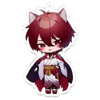 Hiiragi Kogetsu - Acrylic Key Chain - Key Chain - VTuber