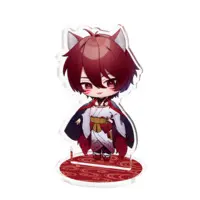 Hiiragi Kogetsu - Acrylic stand - VTuber Size-70x70mm