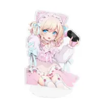 Ooshiro Towa - Acrylic stand - VTuber Size-160x160mm