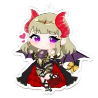 Eruna - Acrylic Key Chain - Key Chain - VTuber Size-70 x 70 (mm)