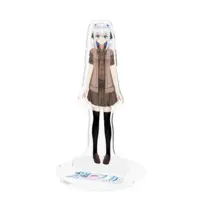 Kusunoki Huka - Acrylic stand - VTuber Size-100x100mm