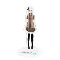 Kusunoki Huka - Acrylic stand - VTuber Size-100x100mm