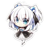 Kusunoki Huka - Acrylic Key Chain - Key Chain - VTuber Size-70 x 70 (mm)