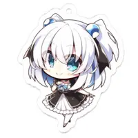 Kusunoki Huka - Acrylic Key Chain - Key Chain - VTuber Size-50 x 50 (mm)
