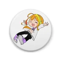 Fujimiya Hasumi - Badge - VTuber