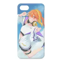 Fujimiya Hasumi - Smartphone Cover - VTuber Size-iPhone 7 / 8 / SE