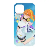 Fujimiya Hasumi - Smartphone Cover - VTuber Size-iPhone 13 