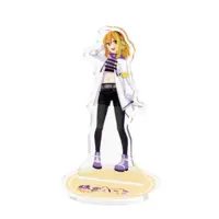 Fujimiya Hasumi - Acrylic stand - VTuber Size-70x70mm