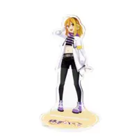 Fujimiya Hasumi - Acrylic stand - VTuber Size-100x100mm