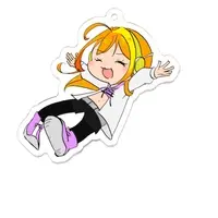 Fujimiya Hasumi - Acrylic Key Chain - Key Chain - VTuber