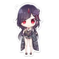 Komurasaki Rin - Acrylic Key Chain - Key Chain - VTuber