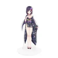 Komurasaki Rin - Acrylic stand - VTuber Size-160x160mm