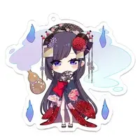 Komurasaki Rin - Acrylic Key Chain - Key Chain - VTuber