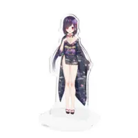 Komurasaki Rin - Acrylic stand - VTuber Size-100x100mm