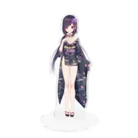 Komurasaki Rin - Acrylic stand - VTuber Size-160x160mm