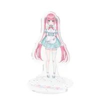 Satou Amane - Acrylic stand - VTuber Size-70x70mm
