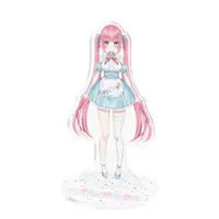 Satou Amane - Acrylic stand - VTuber Size-100x100mm