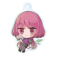 Hanaginu Tine - Acrylic Key Chain - Key Chain - VTuber