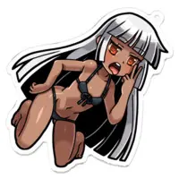 Kuromori Nai - Acrylic Key Chain - Key Chain - VTuber Size-70 x 70 (mm)