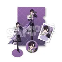 Taesu - Plastic Folder - Badge - Acrylic stand - VTuber