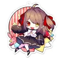 Karasuba Yaya - Acrylic Key Chain - Key Chain - VTuber