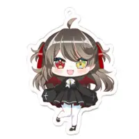 Karasuba Yaya - Acrylic Key Chain - Key Chain - VTuber Size-70 x 70 (mm)