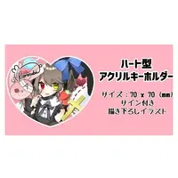 Karasuba Yaya - Acrylic Key Chain - Key Chain - VTuber