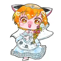 Tsukihi Mani - Acrylic Key Chain - Key Chain - VTuber