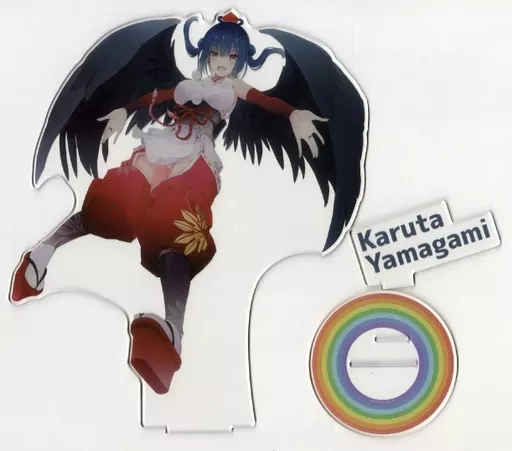 Yamagami Karuta - Big Acrylic stand - Acrylic stand - Nijisanji