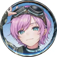 Yuhi Riri - DMM Scratch! - Badge - Nijisanji