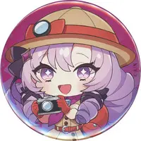 Hyakumantenbara Salome - DMM Scratch! - Badge - Nijisanji