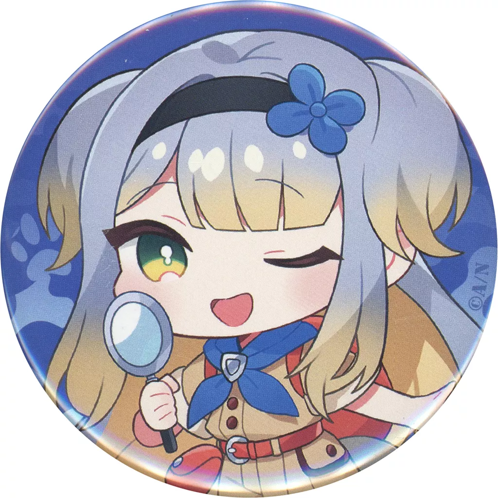 Shioriha Ruri - DMM Scratch! - Badge - Nijisanji