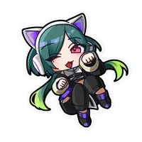 ナズ＝シア - Stickers - VTuber