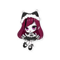 Kagura Uta - Stickers - VTuber Size-100 x 100 (mm)