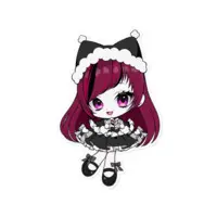 Kagura Uta - Stickers - VTuber Size-160 x 160 (mm)