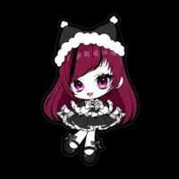 Kagura Uta - Stickers - VTuber Size-160 x 160 (mm)